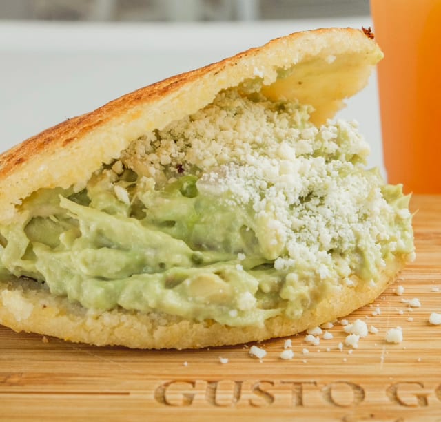 #11 Arepa Reina Pepeada