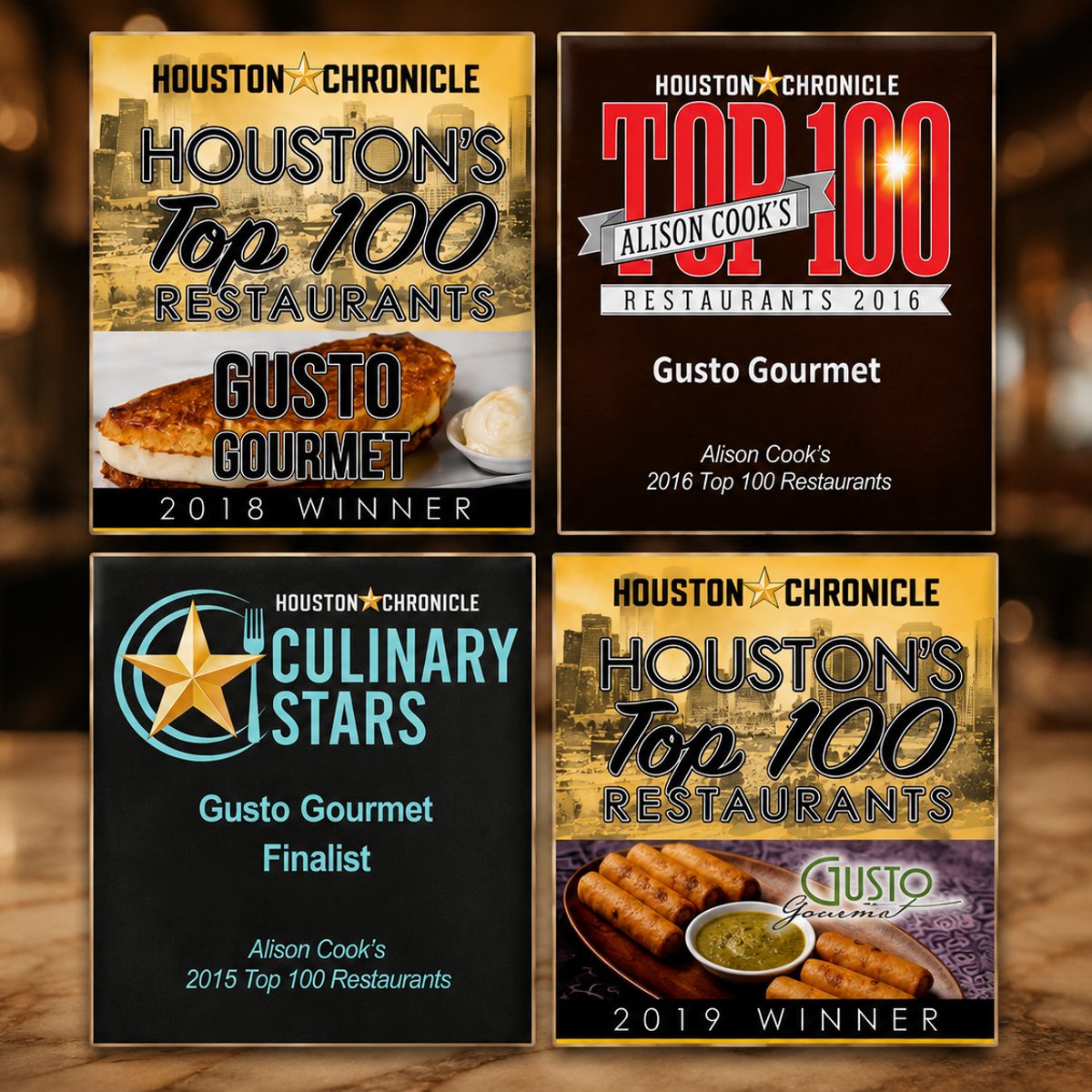 Alison Cook's Top 100 Restaurants