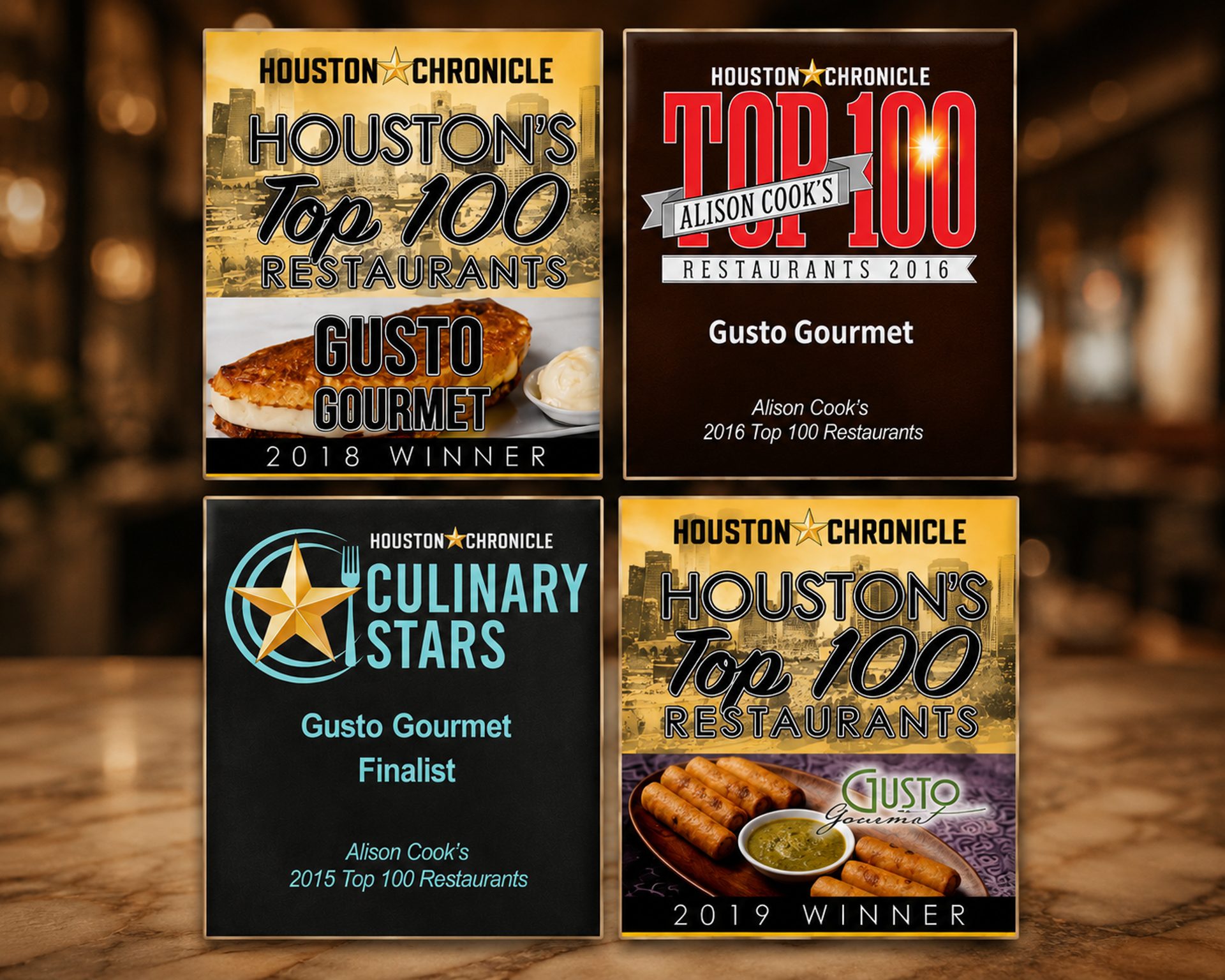 Alison Cook's Top 100 Restaurants